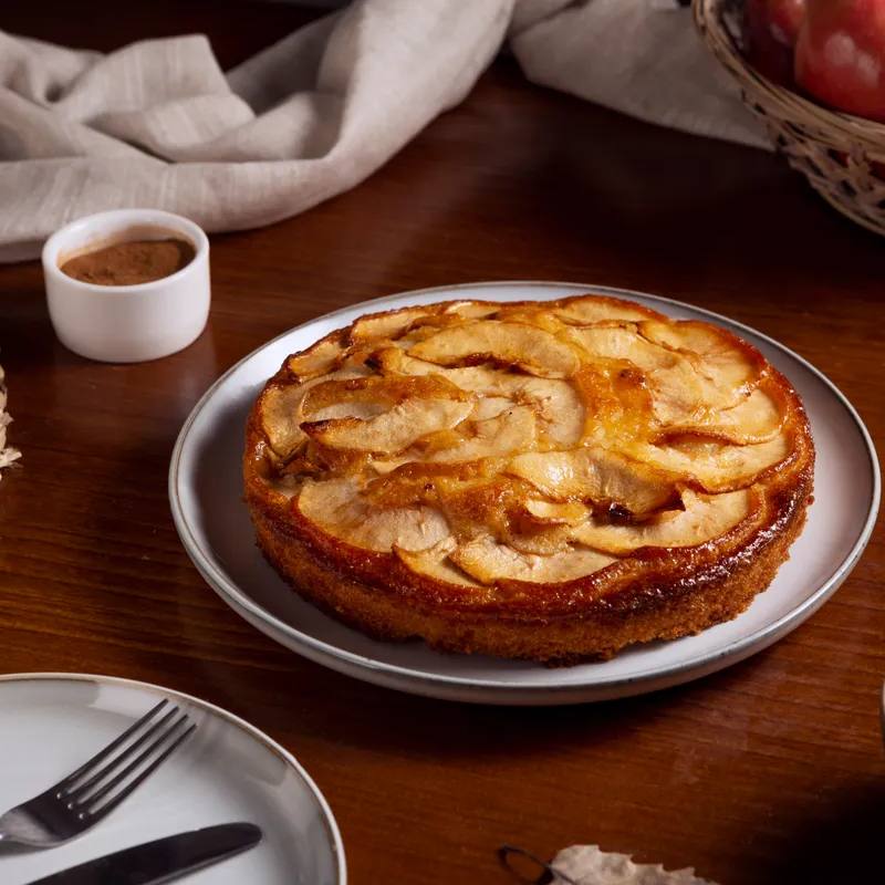 Tartă tatin cu pere caramelizate
