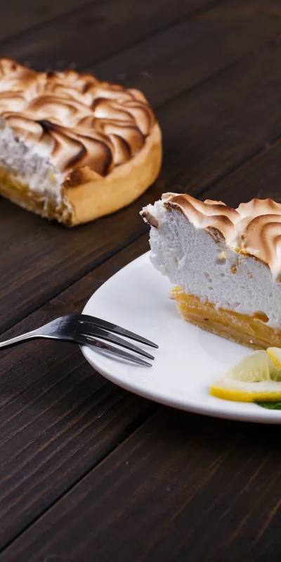 Tartelette cu lămâie și bezea