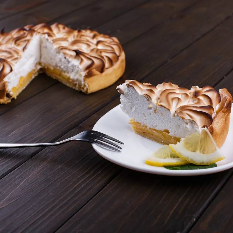 Tartelette cu lămâie și bezea