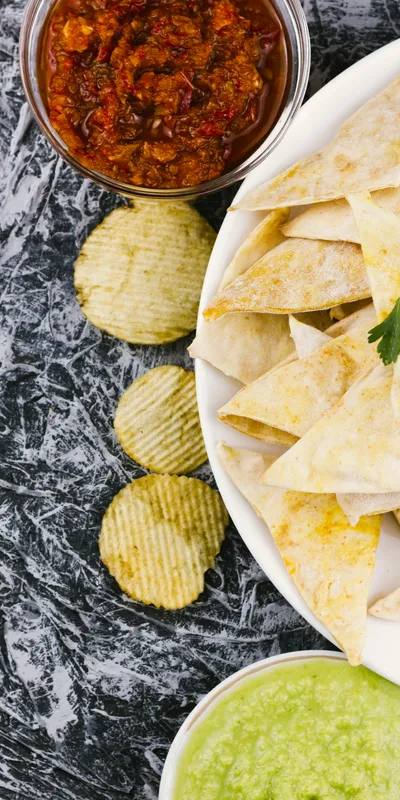Tortilla Chips Crocante din Lipii la Airfryer
