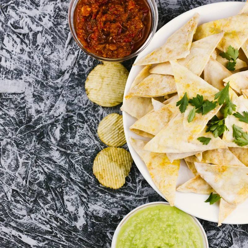Tortilla Chips Crocante din Lipii la Airfryer